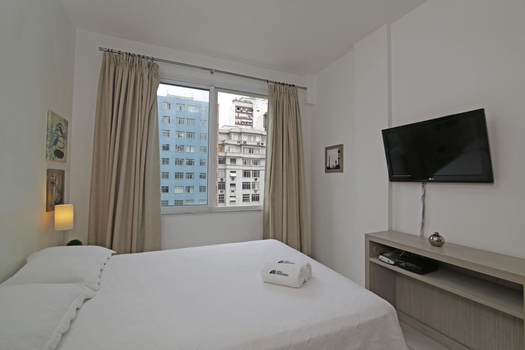 Copacabana Ministro De Castro Apartments 15 Rio de Janeiro Szoba fotó