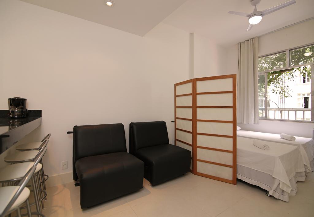Copacabana Ministro De Castro Apartments 15 Rio de Janeiro Szoba fotó