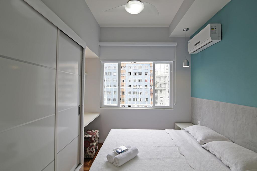 Copacabana Ministro De Castro Apartments 15 Rio de Janeiro Szoba fotó