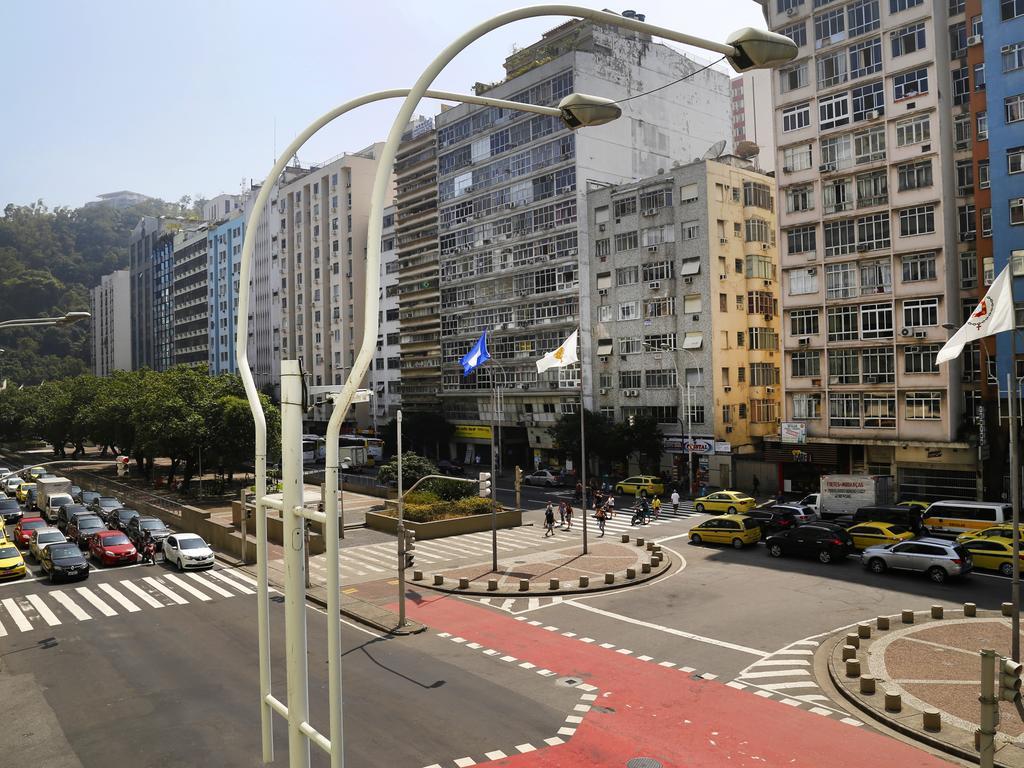 Copacabana Ministro De Castro Apartments 15 Rio de Janeiro Kültér fotó